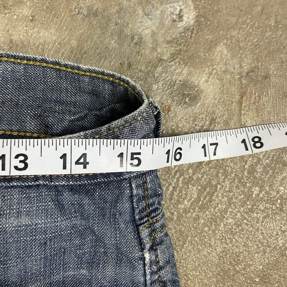 Vintage Y2K Levi's 511 Jeans Size 33x30 Blue Denim Medium Wash Skinny Fit Casual